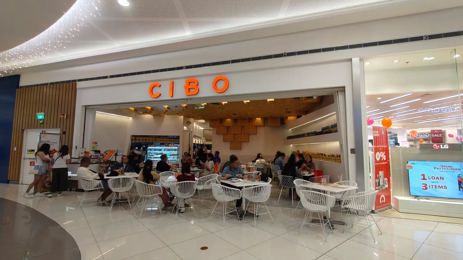 CIBO in SM Mall of Asia
